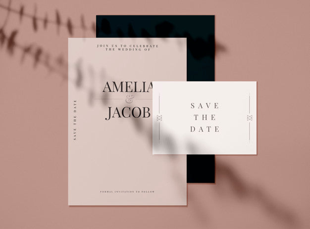 Free Beautiful Wedding Cover Mockup Psd