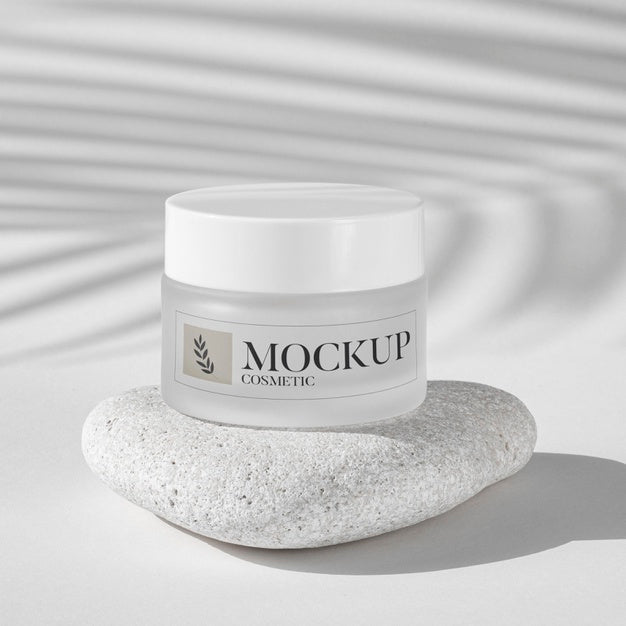 Free Beauty Care Cosmetic Product Mock Up Psd