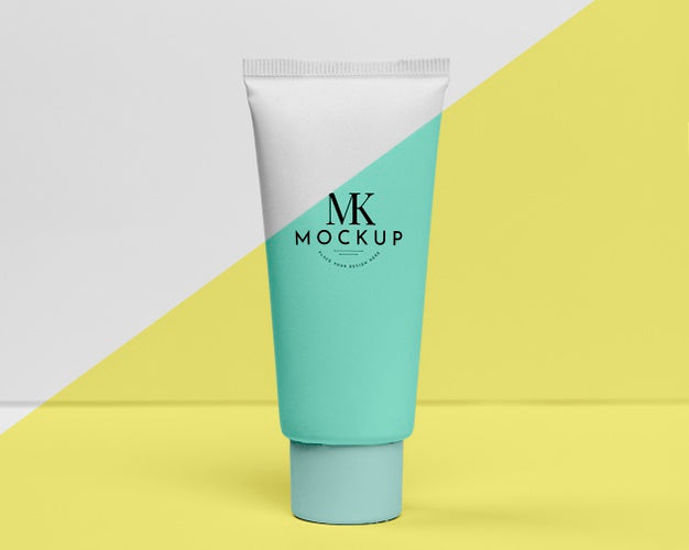 Free Beauty Cream Product Psd