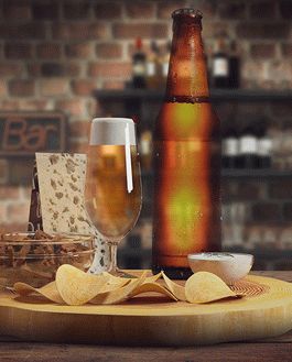 Free Beer Bottle – Psd Mockup V2