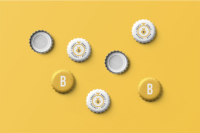 Free Beer Cap Mockup