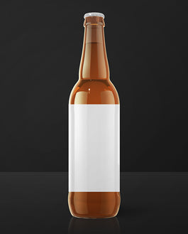 Free Beer Label – Psd Mockup