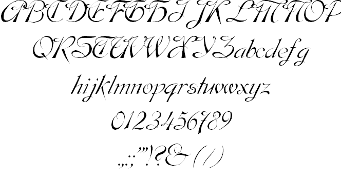 Free Dobkin Font