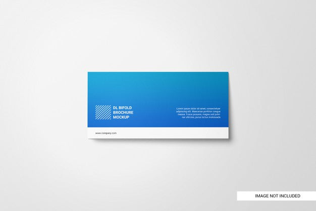 Free Bifold Brochure Mockup Psd