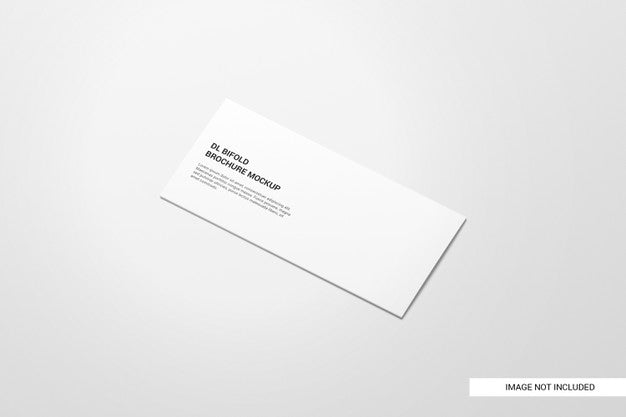 Free Bifold Brochure Mockup Psd