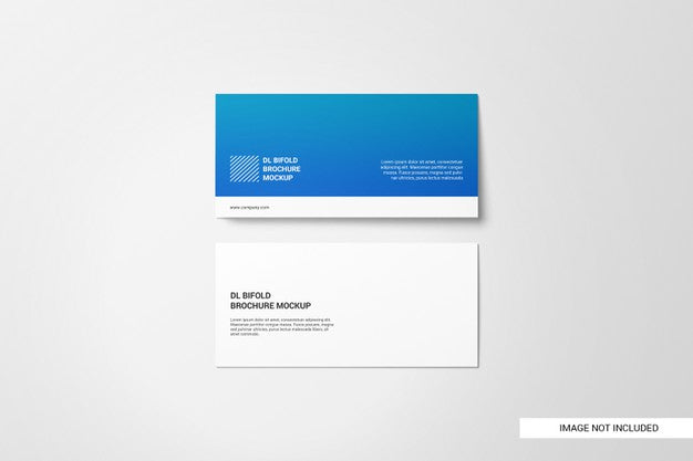 Free Bifold Brochure Mockup Psd