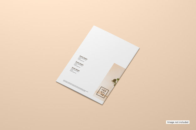 Free Bifold Brochure Mockup Psd