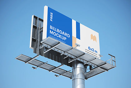 Free Billboard Mockup