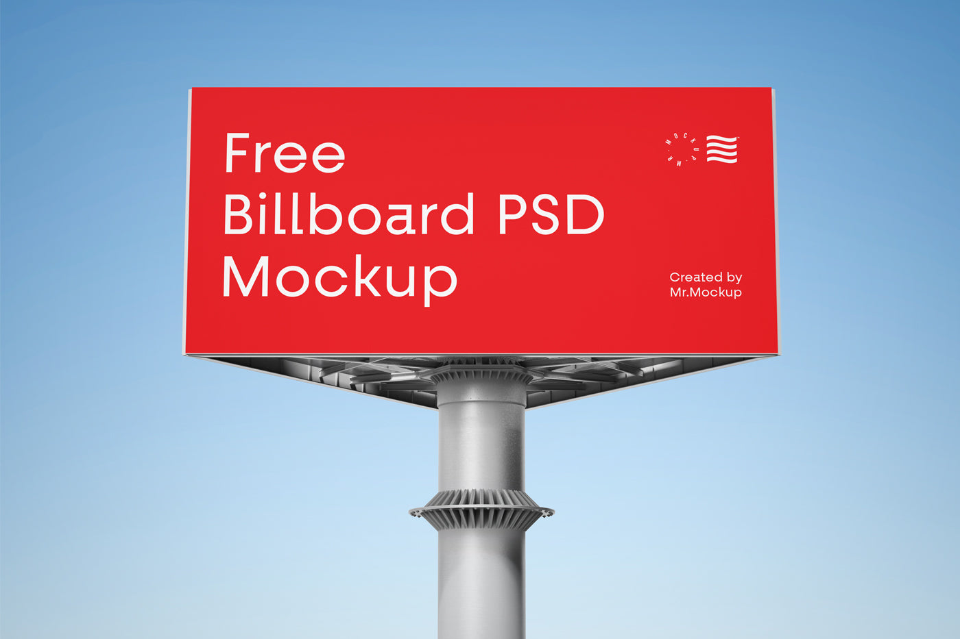 Free Billboard Mockup