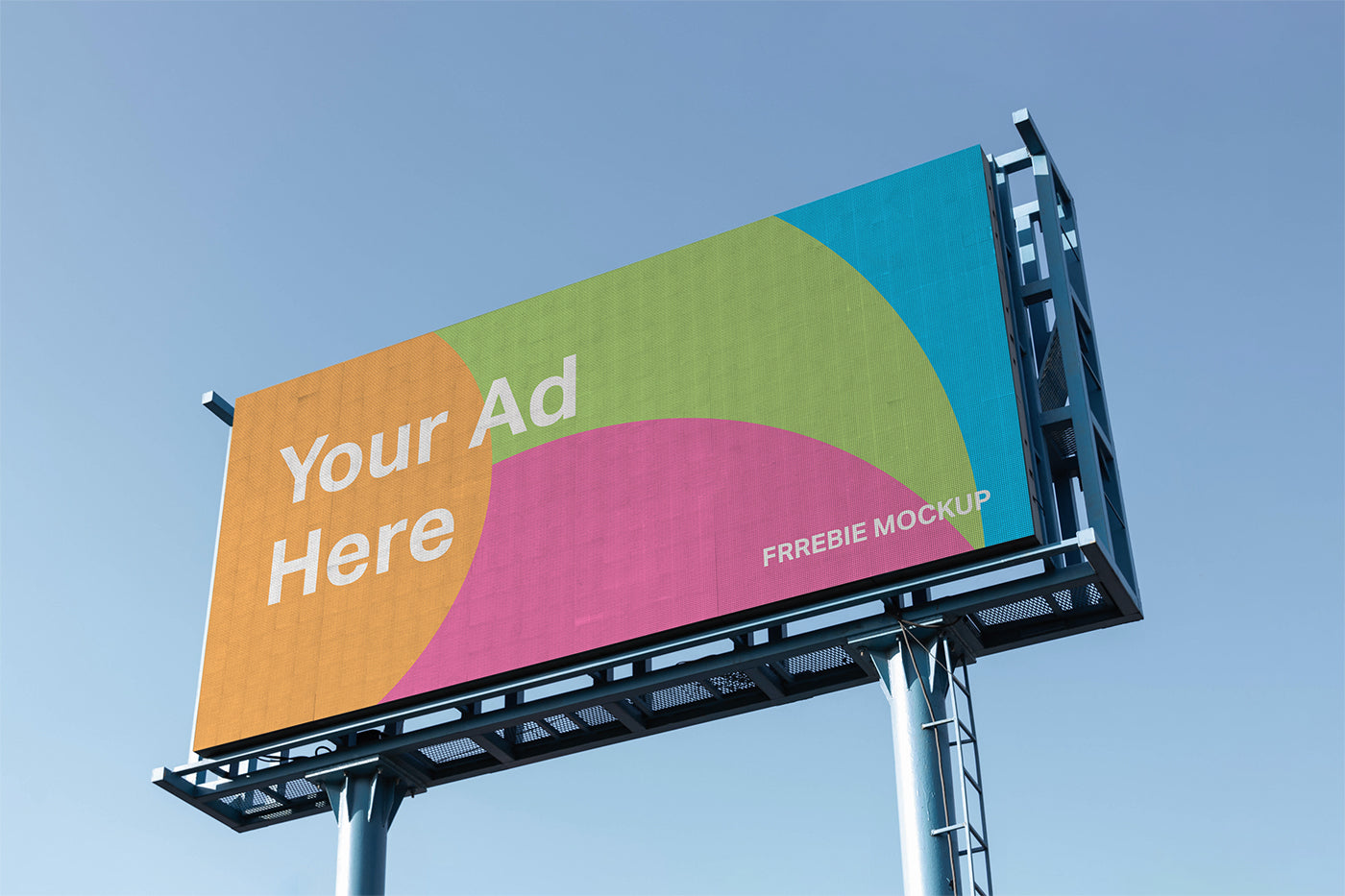 Free Billboard Psd Mockup