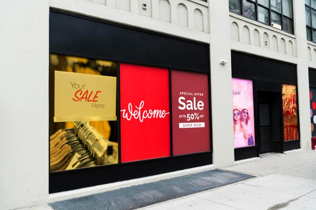 Free Billboard Sign Concept Mock-Up Psd