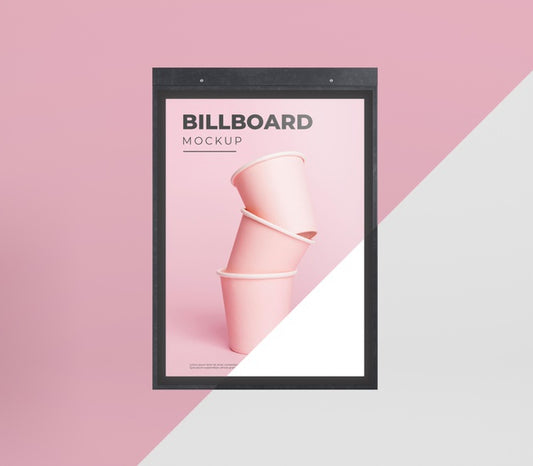 Free Billboard Studio Mock Up Psd