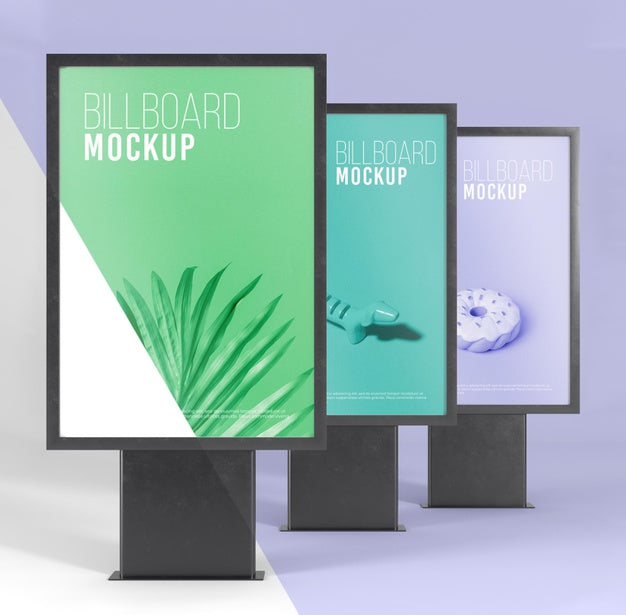 Free Billboard Studio Mock Up Psd