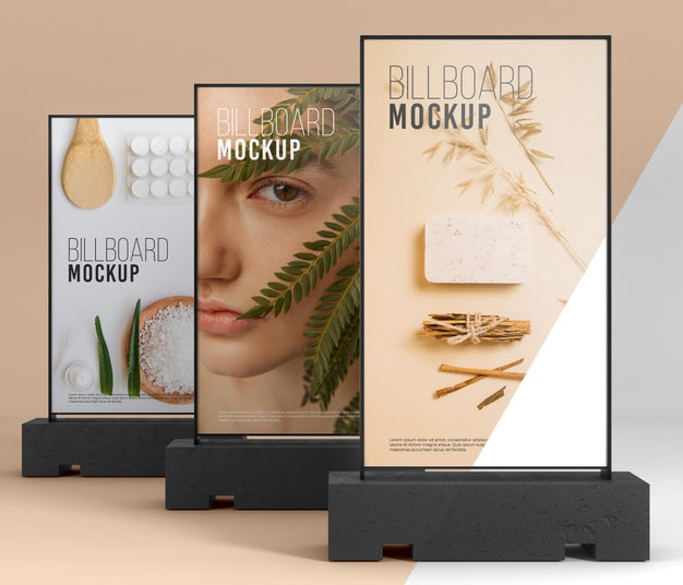 Free Billboard Studio Mock Up Psd