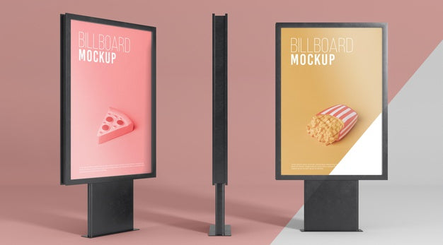 Free Billboard Studio Mock Up Psd