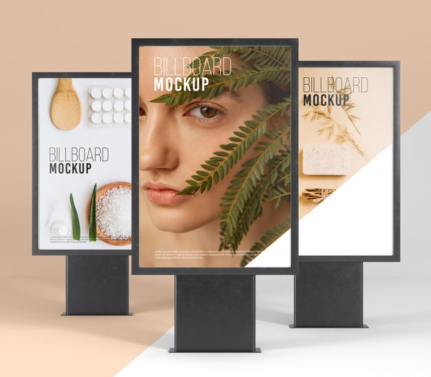 Free Billboard Studio Mock Up Psd