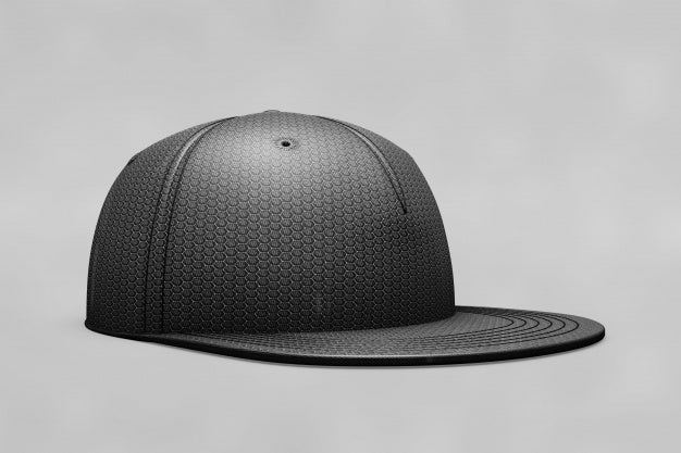 Free Black Baseball Cap Mockup Psd