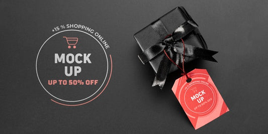 Free Black Friday Concept With Mock-Up Psd