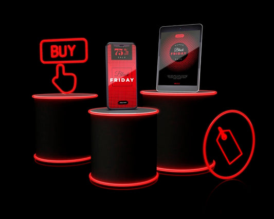 Free Black Friday Marketing Campaign Design Psd