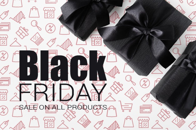 Free Black Friday Publicity Campaign Design Psd