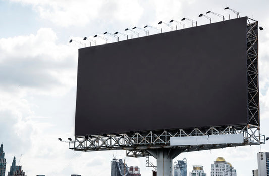 Free Blank Billboard Mockup Psd