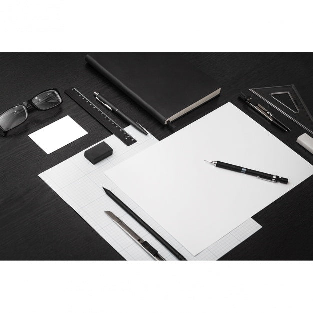 Free Blank Page Mock Up Design Psd