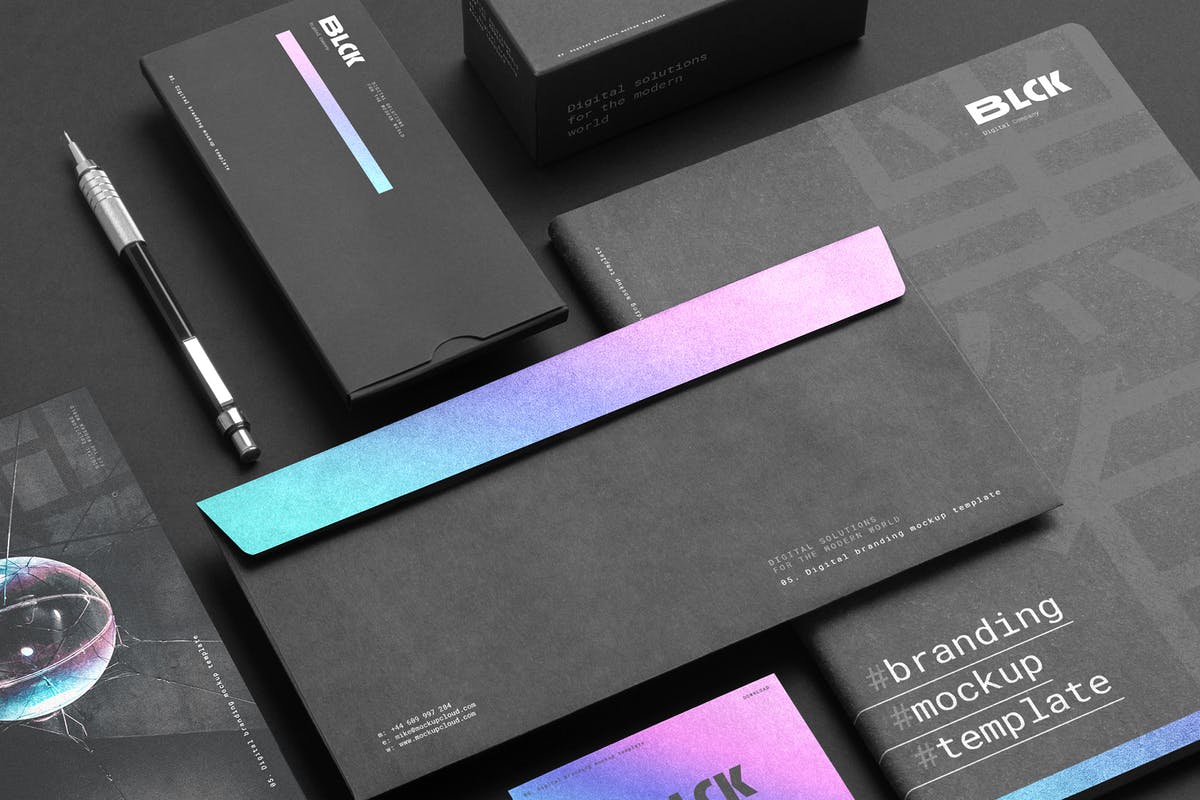 Free Blck - Branding Mockup