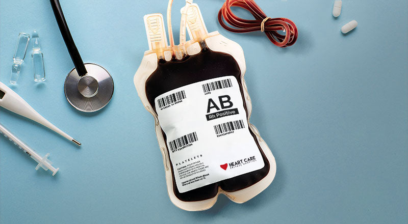 Free Blood Bag Label Mockup Psd