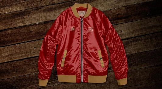 Free Bomber Jacket Mockup Psd