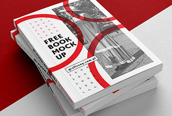 Free Book, Brochure Mock-Up