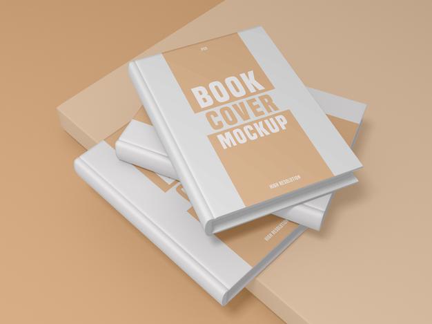 Free Book Cover Design Mockup Psd Psd