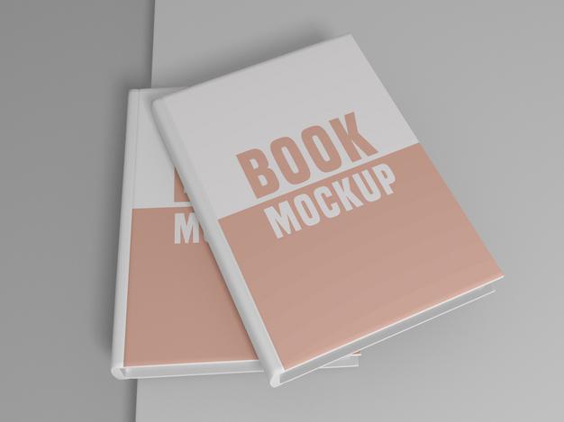 Free Book Cover Design Mockup Psd Psd