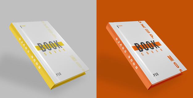 Free Book Cover Design Mockup Psd Psd