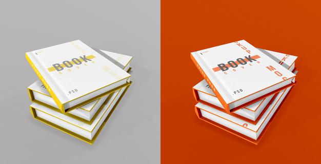 Free Book Cover Design Mockup Psd Psd