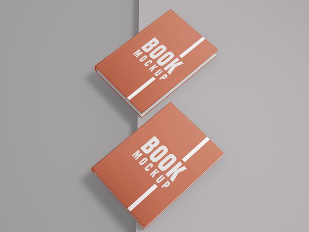 Free Book Cover Design Mockup Psd Psd