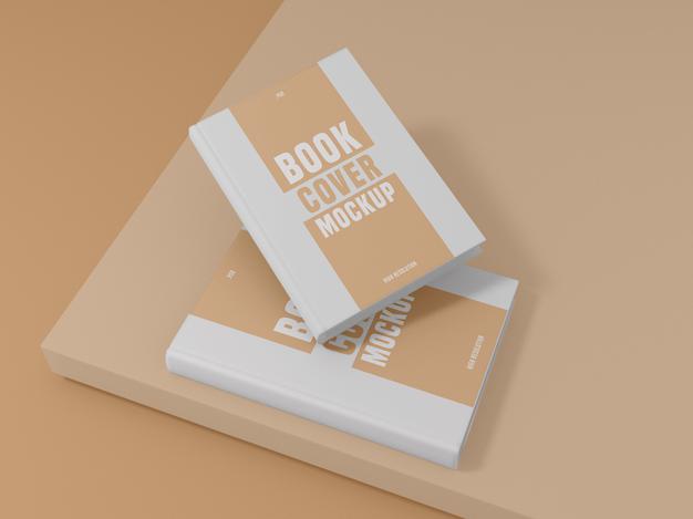 Free Book Cover Design Mockup Psd Psd