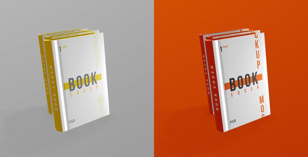 Free Book Cover Design Mockup Psd Psd