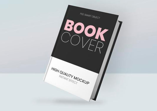 Free Book Cover Mockup Psd