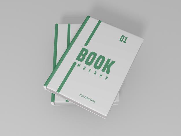 Free Book Cover Mockup Psd