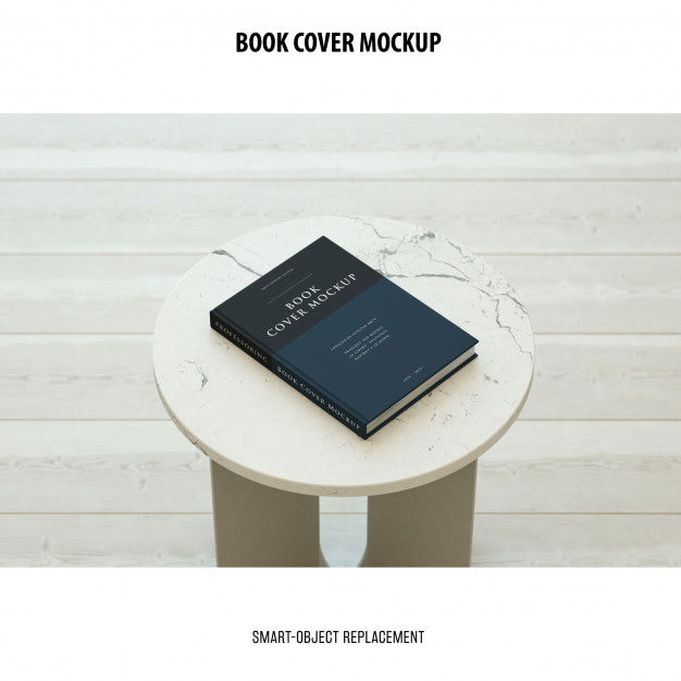 Free Book Cover Mockup Psd