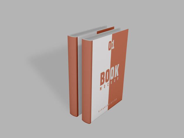 Free Book Cover Mockup Psd