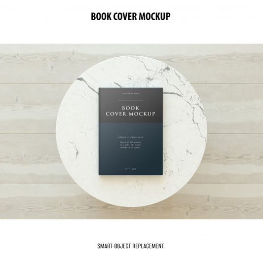 Free Book Cover Mockup Psd