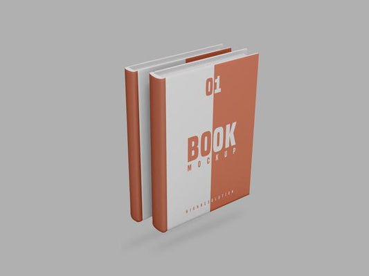 Free Book Cover Mockup Psd