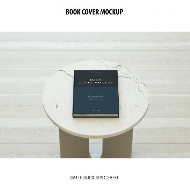 Free Book Cover Mockup Psd