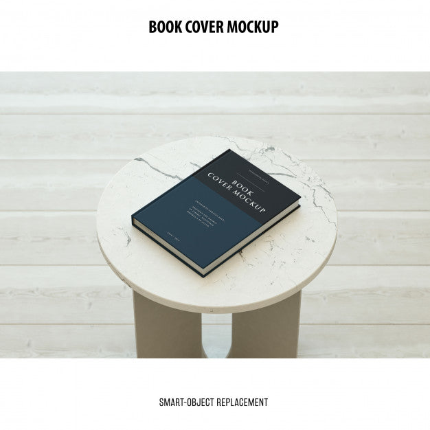 Free Book Cover Mockup Psd