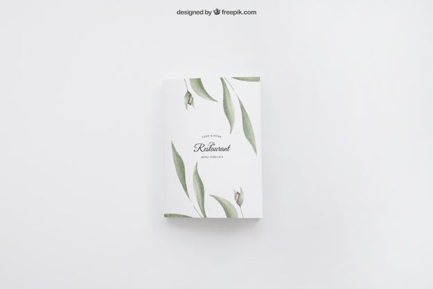 Free Book Cover Template Psd