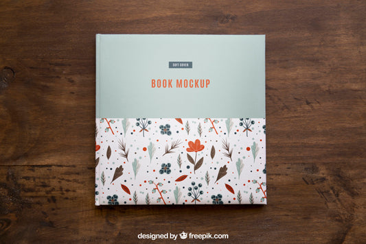 Free Book Mockup Psd