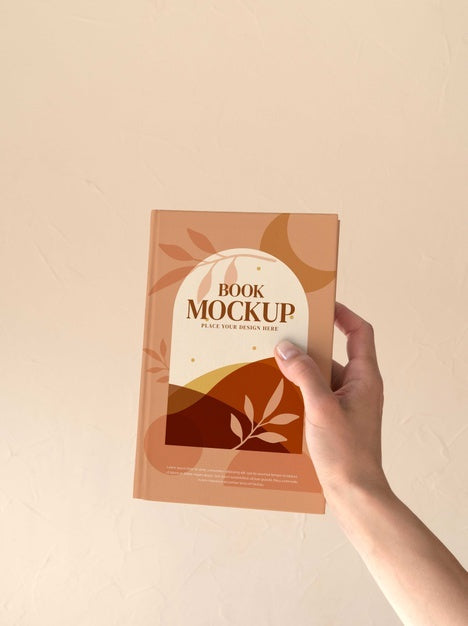 Free Book Mockup Used In Real Life Psd