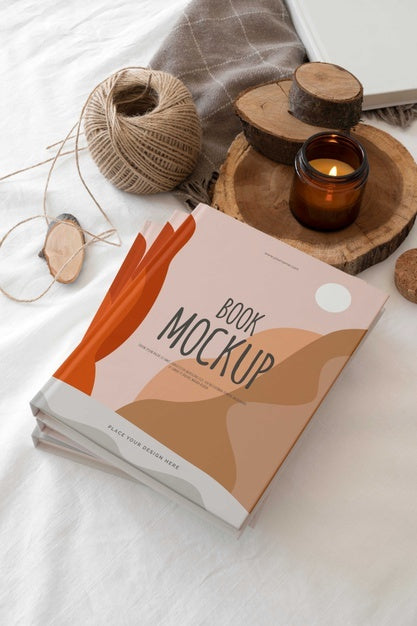 Free Book Mockup Used In Real Life Psd