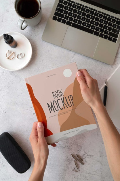 Free Book Mockup Used In Real Life Psd